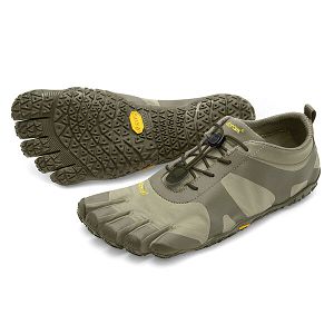 Vibram V-Alpha Sand/Khaki Womens Trail Shoes | India-864901